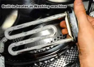 Built-in heater in Washing machine