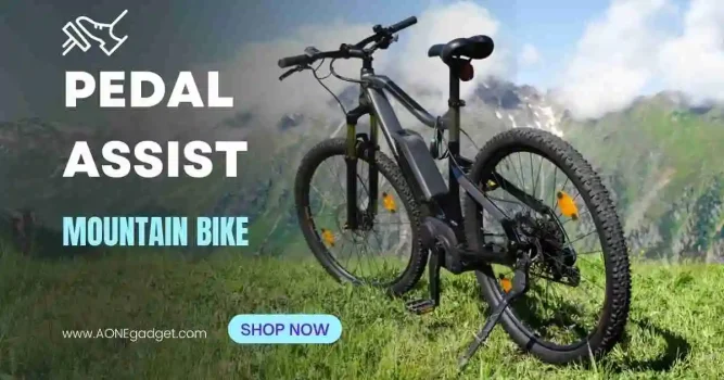 mountain bike pedal assist