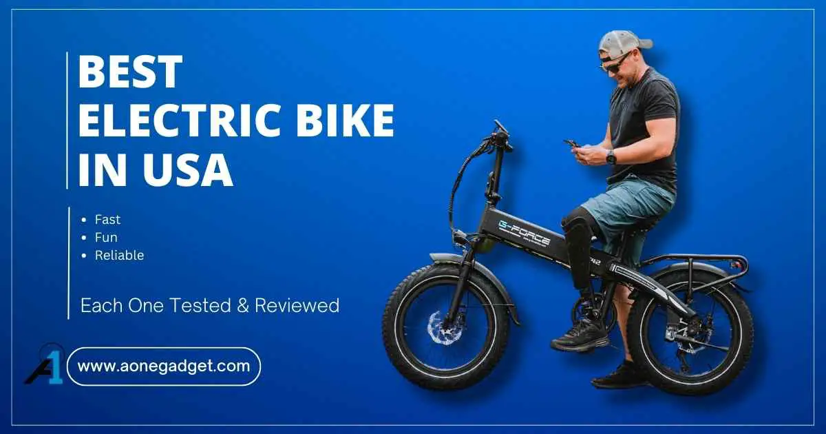 BEST ELECTRIC BIKE IN USA 2024 » AONEgadget