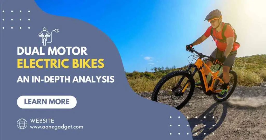 Best Dual Motor Electric Bikes 2024 Pros, Cons, FAQs AONEgadget