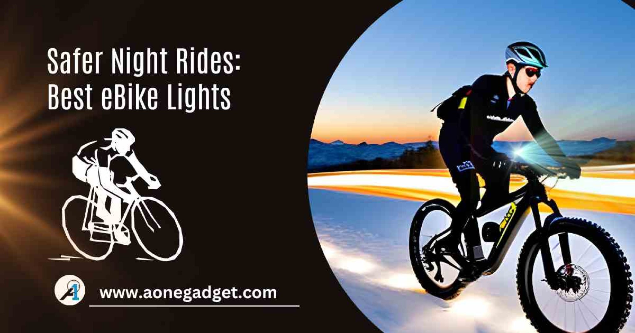 Safer Night Rides: Best EBike Lights 2024 » AONEgadget